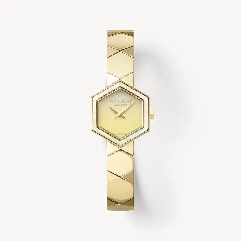 Yellow Onyx Watch sold by Lola Rose