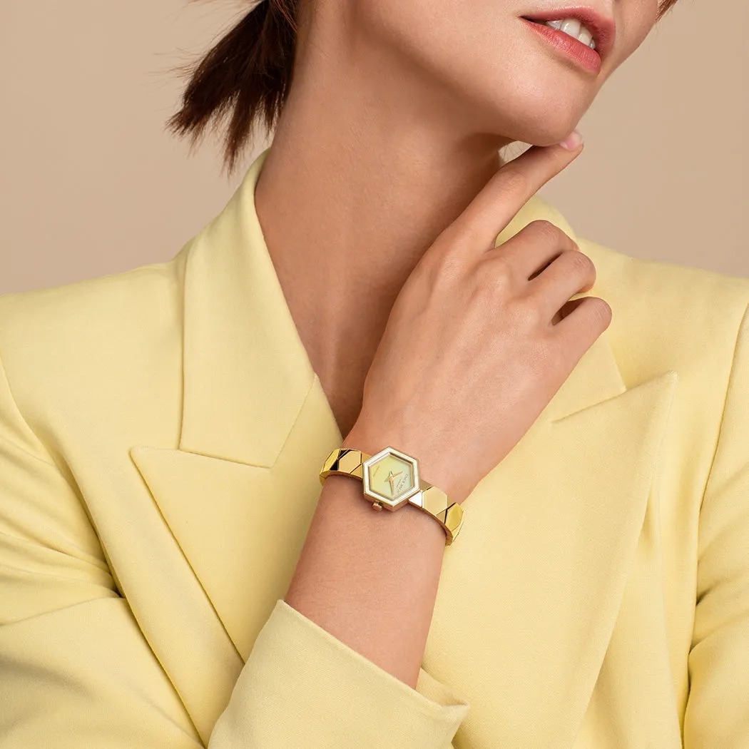 Yellow Onyx Watch sold by Lola Rose product image thumbnail 2
