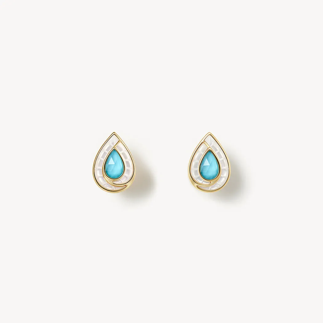 Turquoise Earrings sold by Lola Rose