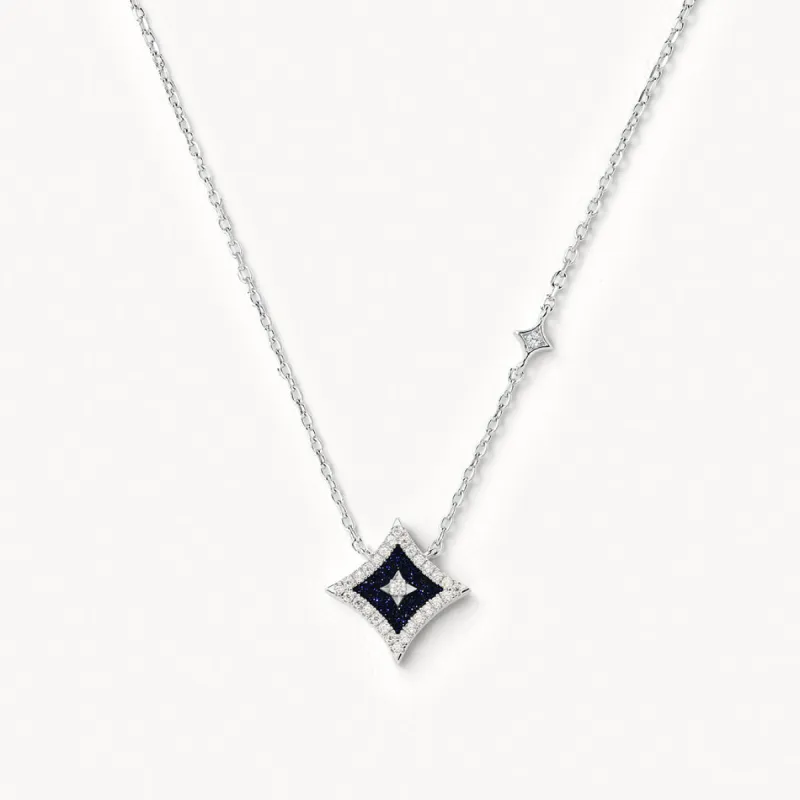 Blue Sandstone Necklace sold by Lola Rose