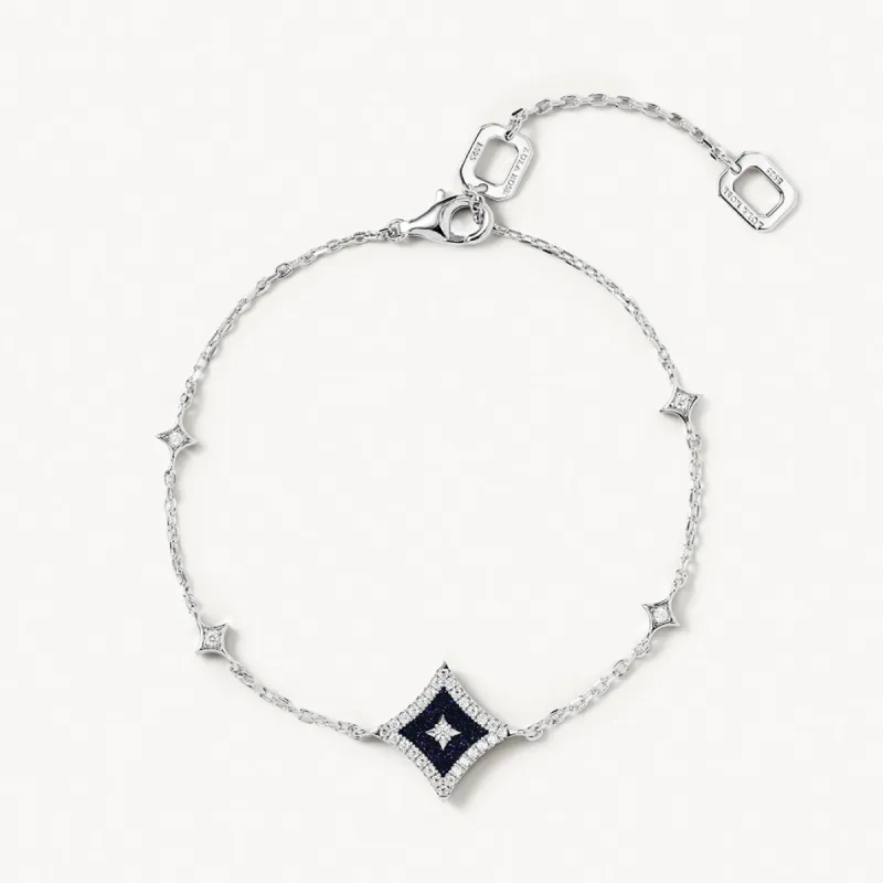 Blue Sandstone Starlight Bracelet sold by Lola Rose