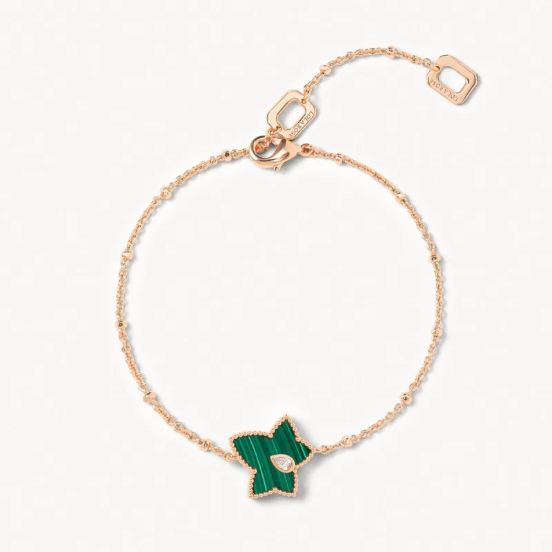 Malachite Bead Bracelet sold by Lola Rose