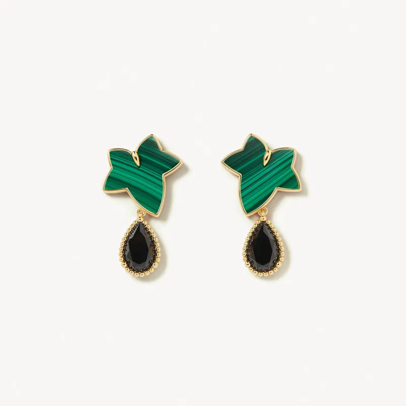 Malachite Earrings sold by Lola Rose