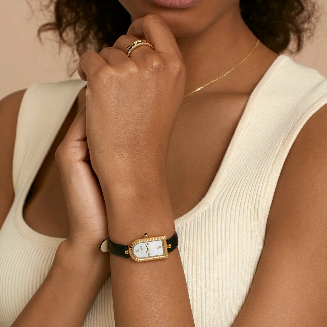 Arch Mother of Pearl Watch sold by Lola Rose product image thumbnail 3