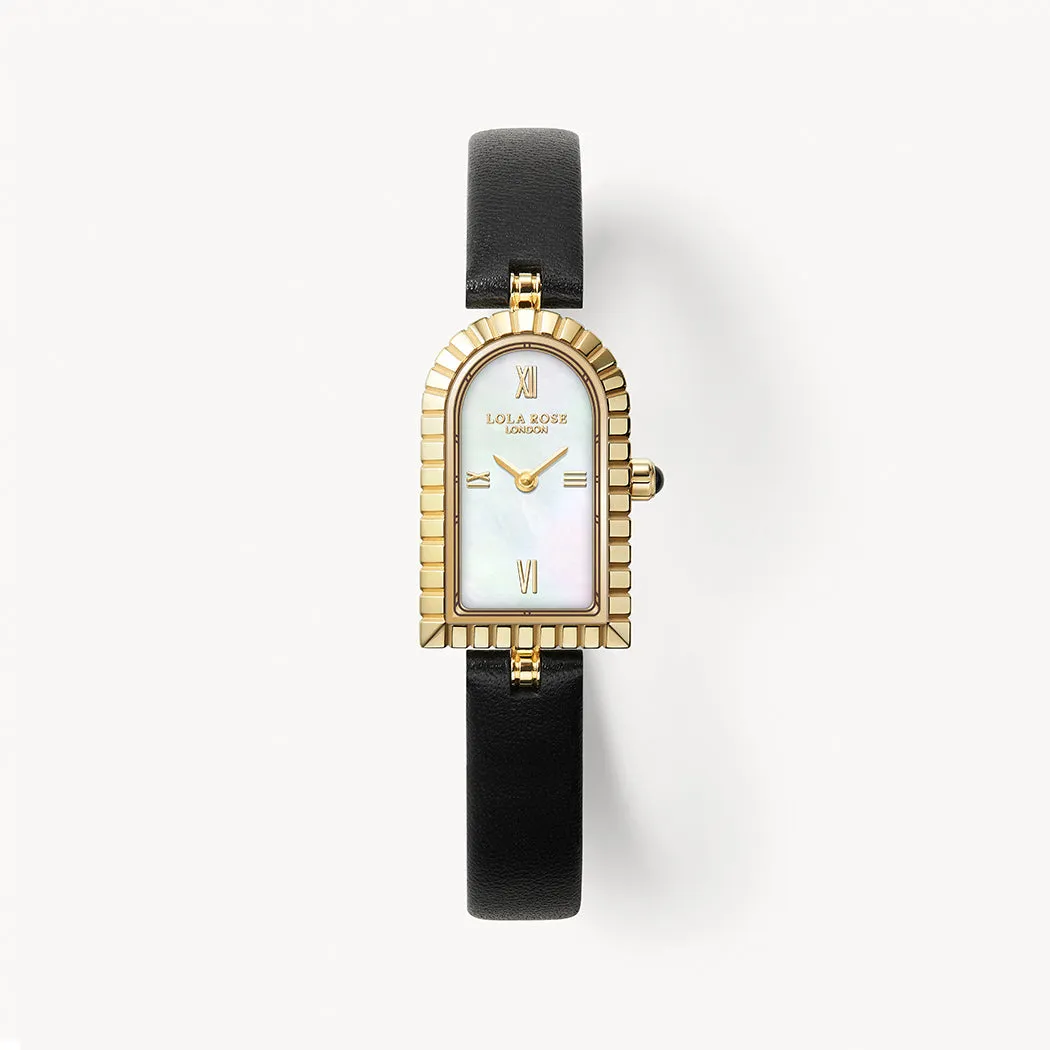 Arch Mother of Pearl Watch sold by Lola Rose