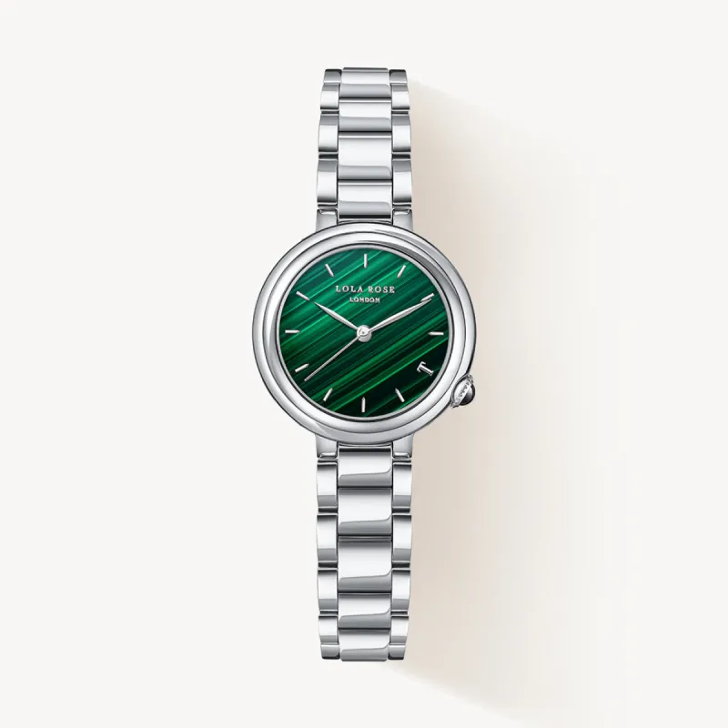 Malachite Watch sold by Lola Rose