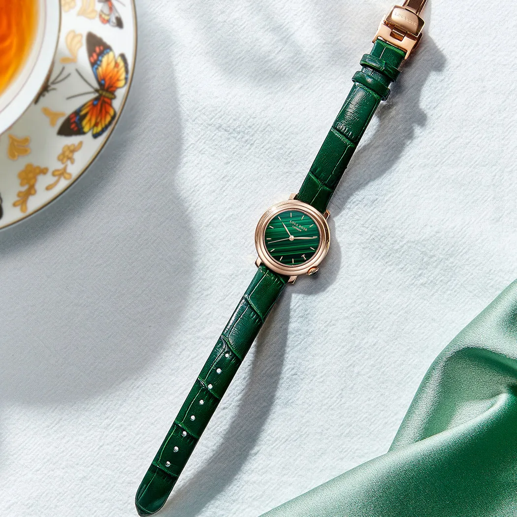 Malachite Watch sold by Lola Rose product image thumbnail 3