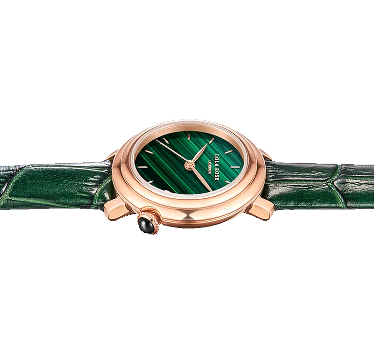 Malachite Watch sold by Lola Rose product image thumbnail 5