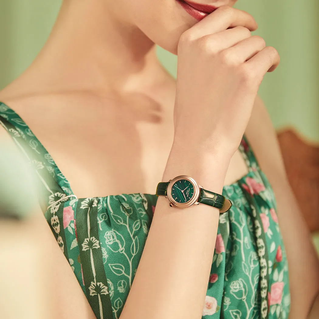 Malachite Watch sold by Lola Rose product image thumbnail 2