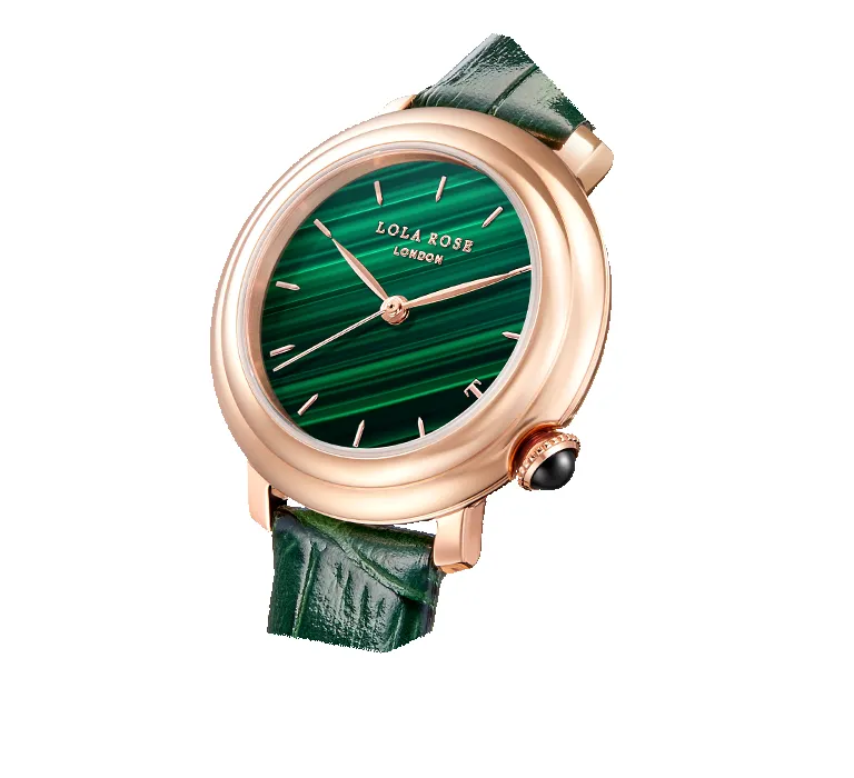 Malachite Watch sold by Lola Rose product image thumbnail 4