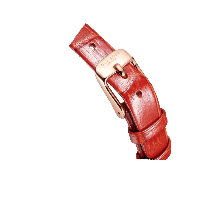 Carnelian Watch With Zircon sold by Lola Rose product image thumbnail 3