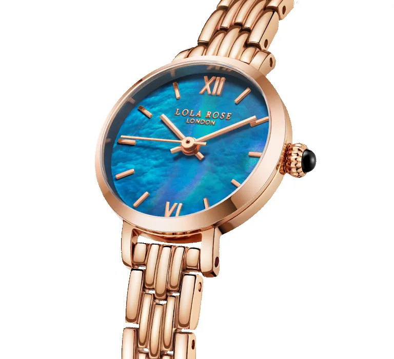 Blacklip Mother of Pearl Watch sold by Lola Rose product image thumbnail 3