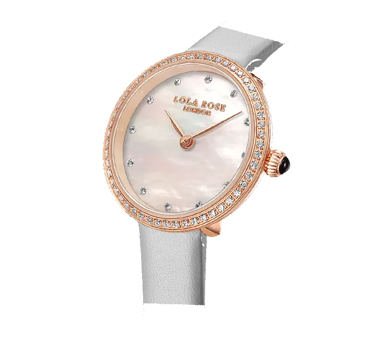 Mother of Pearl Watch sold by Lola Rose product image thumbnail 2