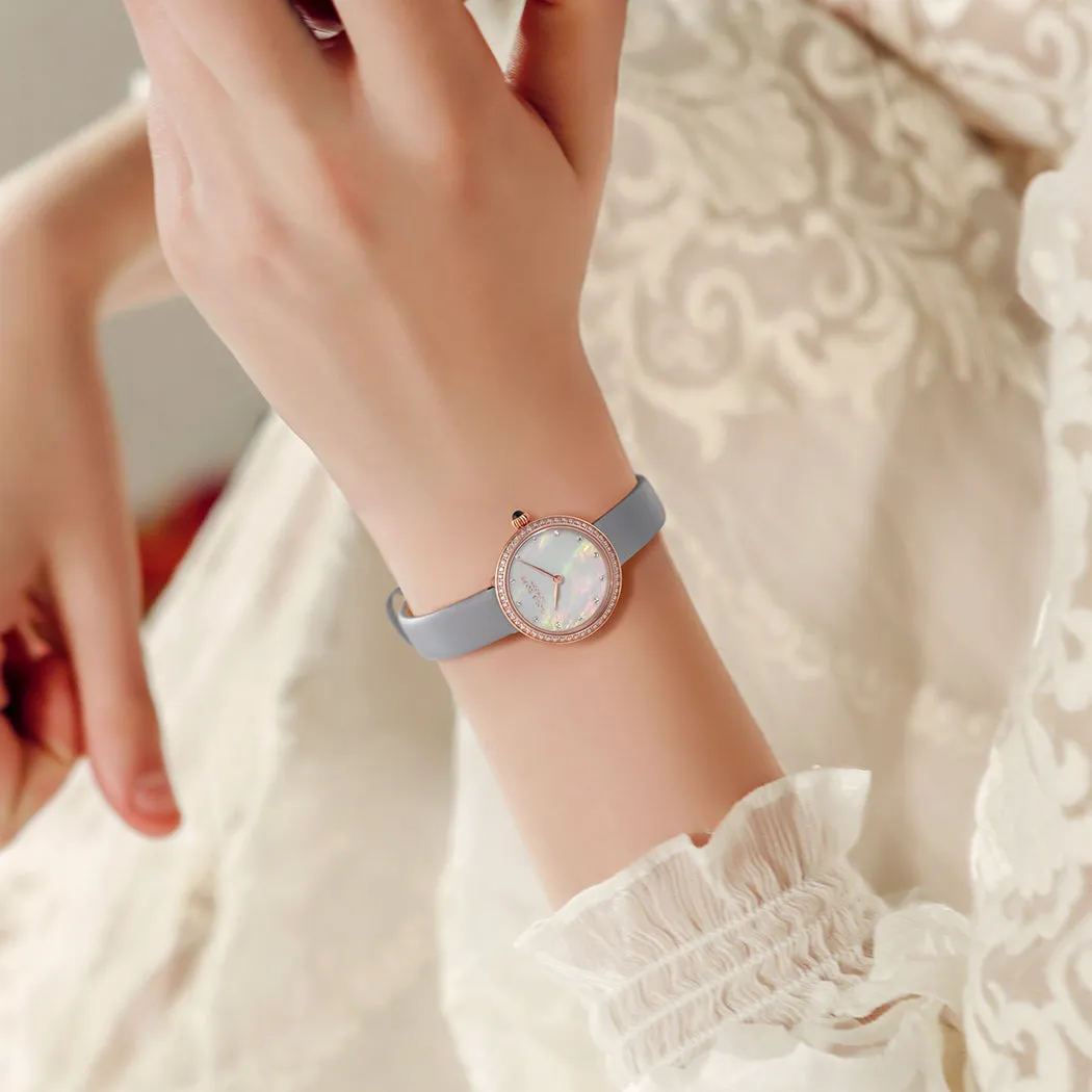 Mother of Pearl Watch sold by Lola Rose product image thumbnail 3