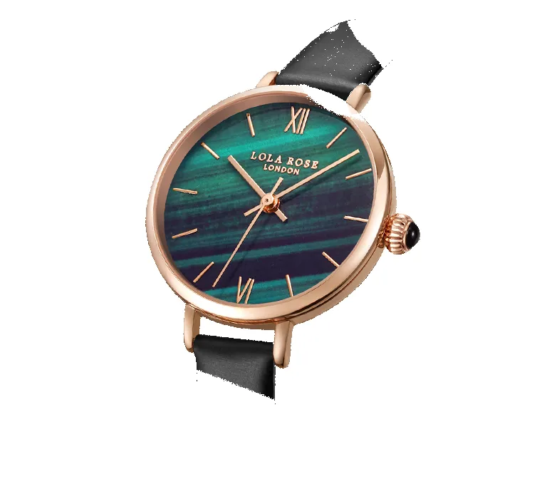 Malachite Textured Watch sold by Lola Rose product image thumbnail 4