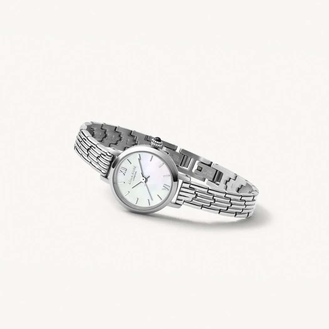 Silver Mother of Pearl Watch sold by Lola Rose product image thumbnail 2