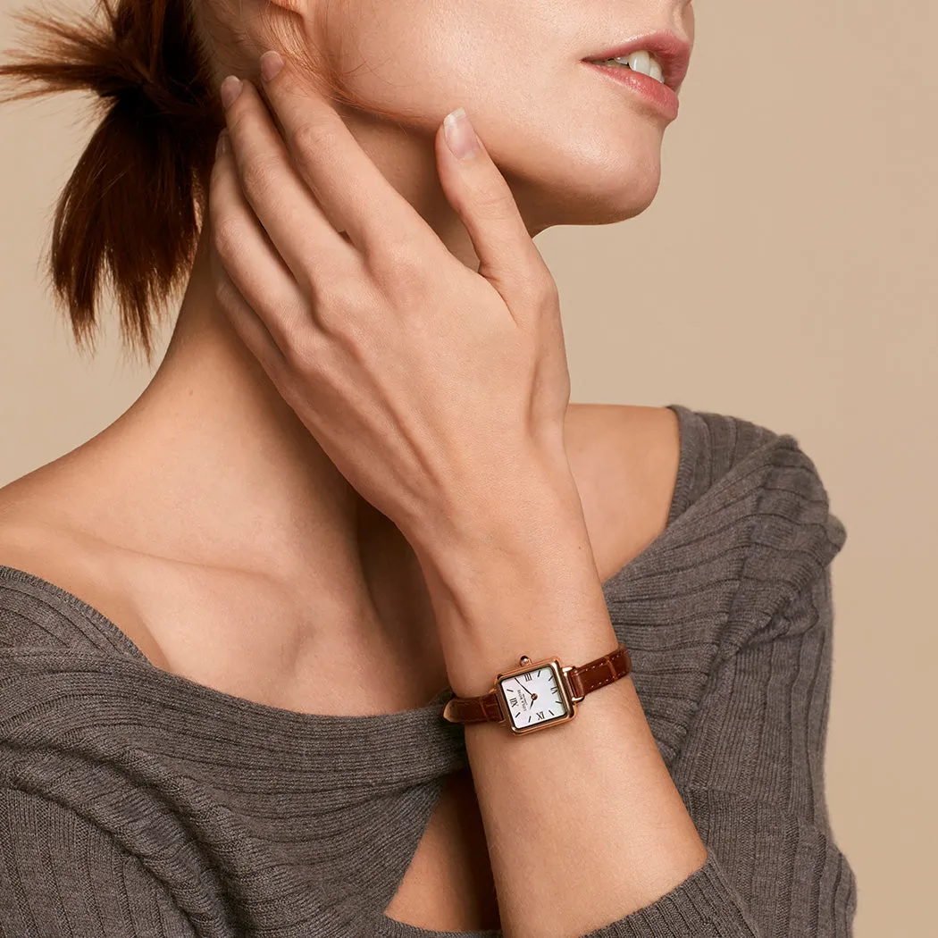 Mother of Pearl Watch sold by Lola Rose product image thumbnail 3