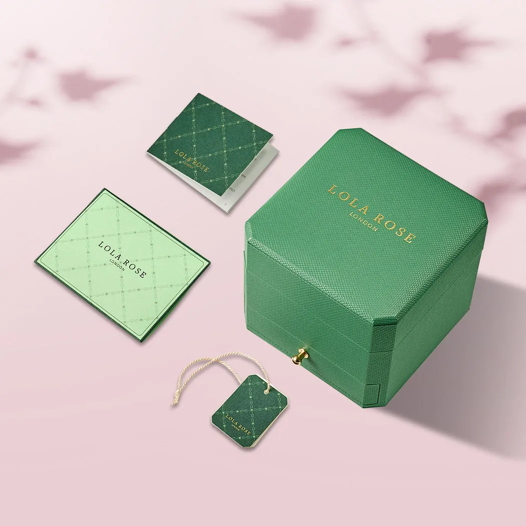 Malachite Textured Watch sold by Lola Rose product image thumbnail 5