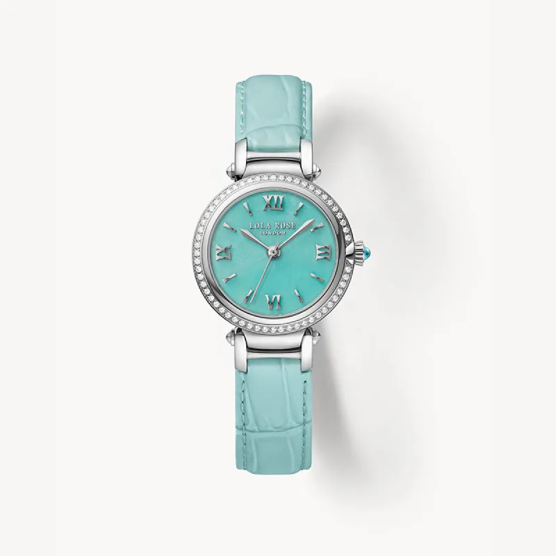 Arch Bridge Amazonite Watch sold by Lola Rose