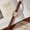 New Cube Mother of Pearl Moon Phase Watch sold by Lola Rose