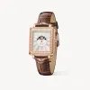 New Cube Mother of Pearl Moon Phase Watch sold by Lola Rose