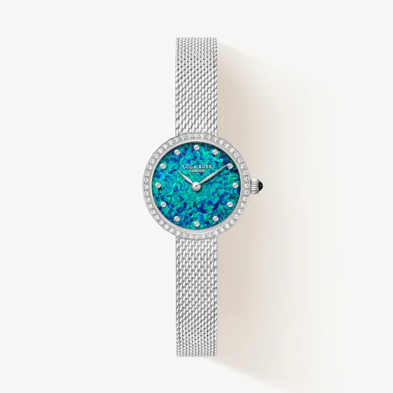 Black Opal Watch sold by Lola Rose