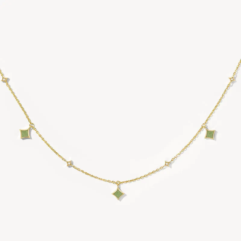 Aventurine Necklace sold by Lola Rose