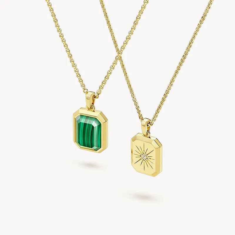 Ms. Lola Malachite Necklace sold by Lola Rose product image thumbnail 3