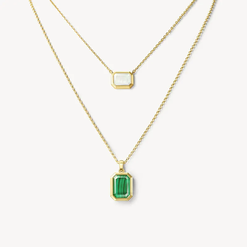 Ms. Lola Malachite Necklace sold by Lola Rose product image thumbnail 5