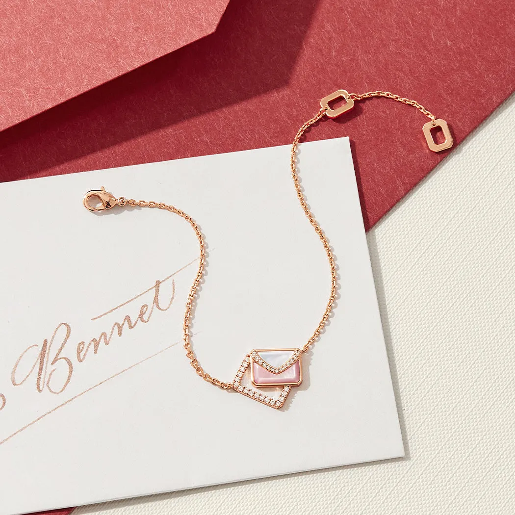 Love Letter Bracelet sold by Lola Rose product image thumbnail 2