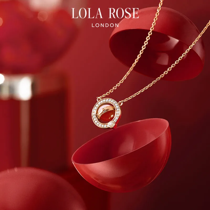 Heliocentric Carnelian Necklace sold by Lola Rose