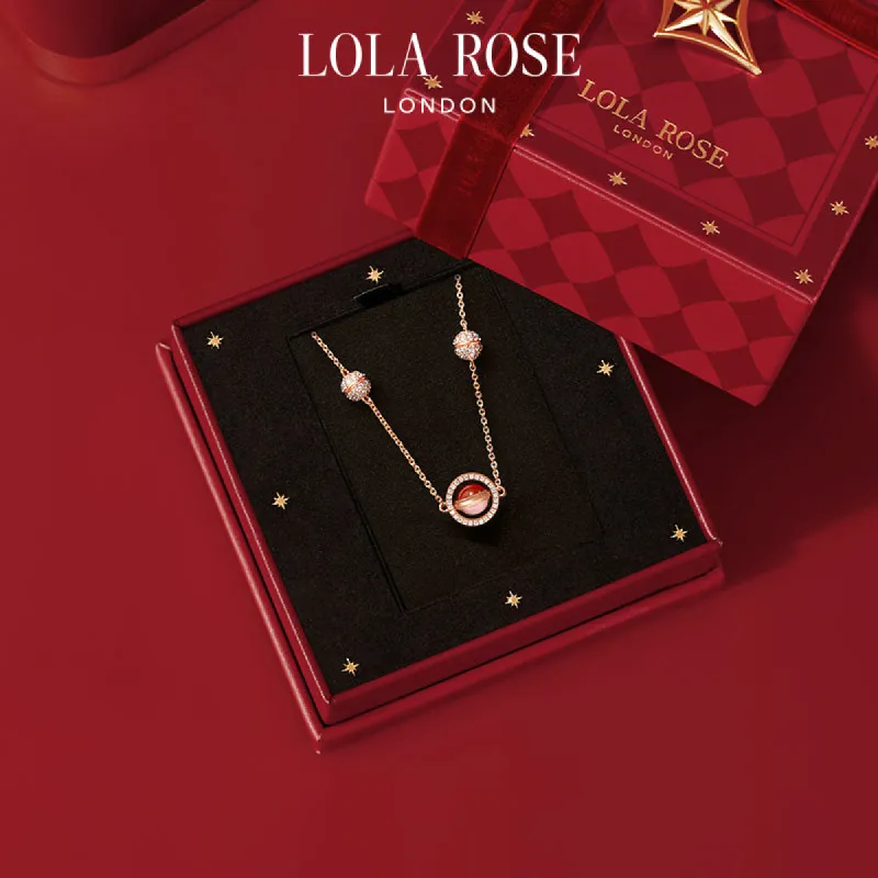 Limited Edition Bracelet Set: Tiger Eye & Pink Opal Pair in Gift Box(Shipping from January 24th) sold by Lola Rose