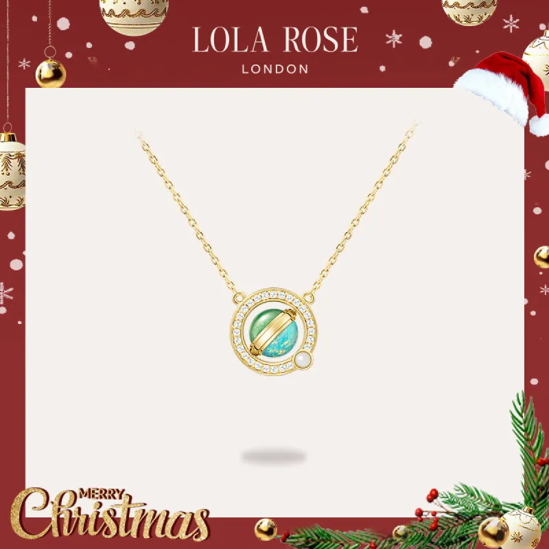 Heliocentric Opal Necklace in Special Limited Edition Box sold by Lola Rose