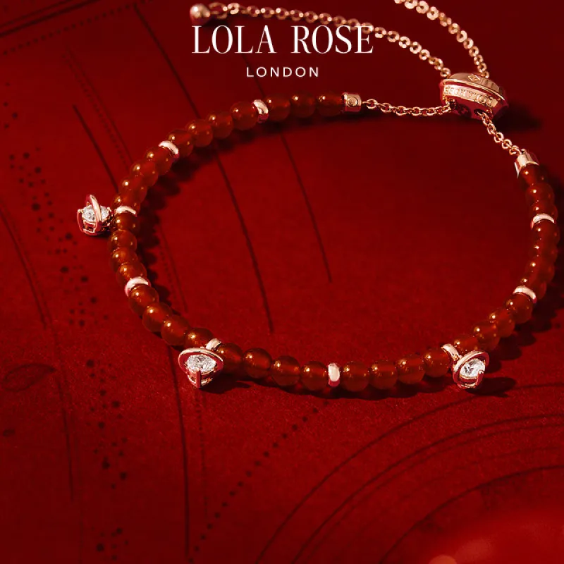 Heliocentric Carnelian Bracelet in Special Limited Edition Box(Shipping from January 20th) sold by Lola Rose