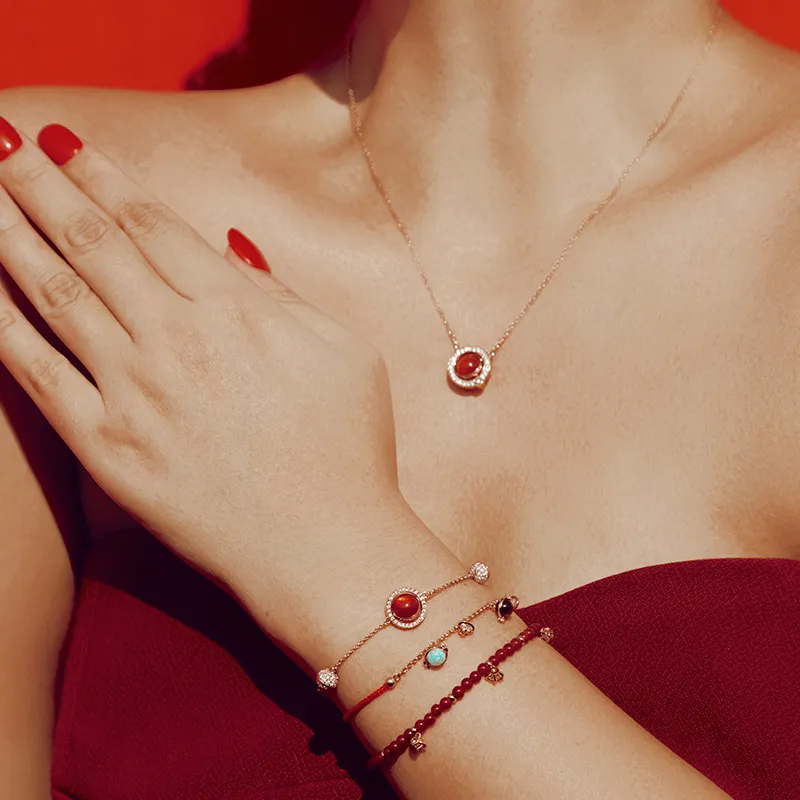 Heliocentric Red Luck Bracelet Gift Set – Special Limited Edition Box(Shipping from January 24th) sold by Lola Rose product image thumbnail 4