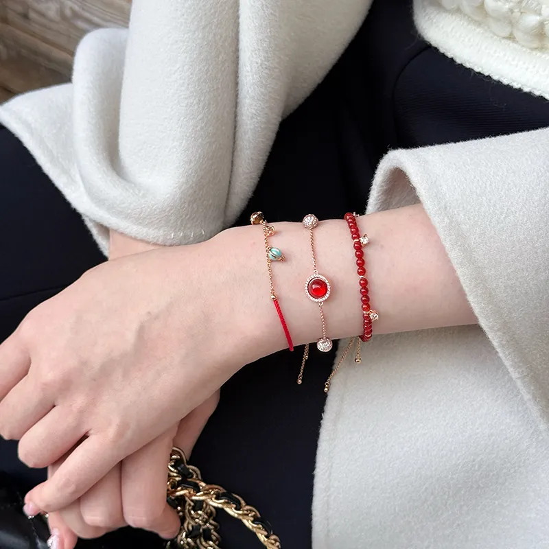 Heliocentric Red Luck Bracelet Gift Set – Special Limited Edition Box(Shipping from January 24th) sold by Lola Rose product image thumbnail 5