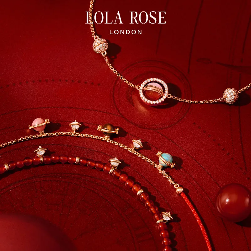 Heliocentric Red Luck Bracelet Gift Set – Special Limited Edition Box(Shipping from January 24th) sold by Lola Rose