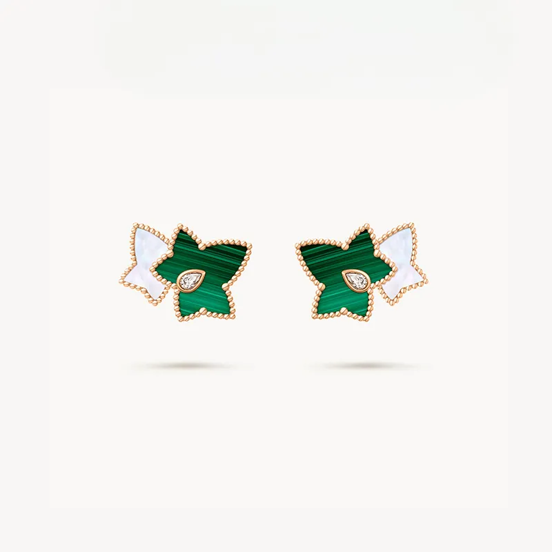 New Malachite Bead Earrings sold by Lola Rose