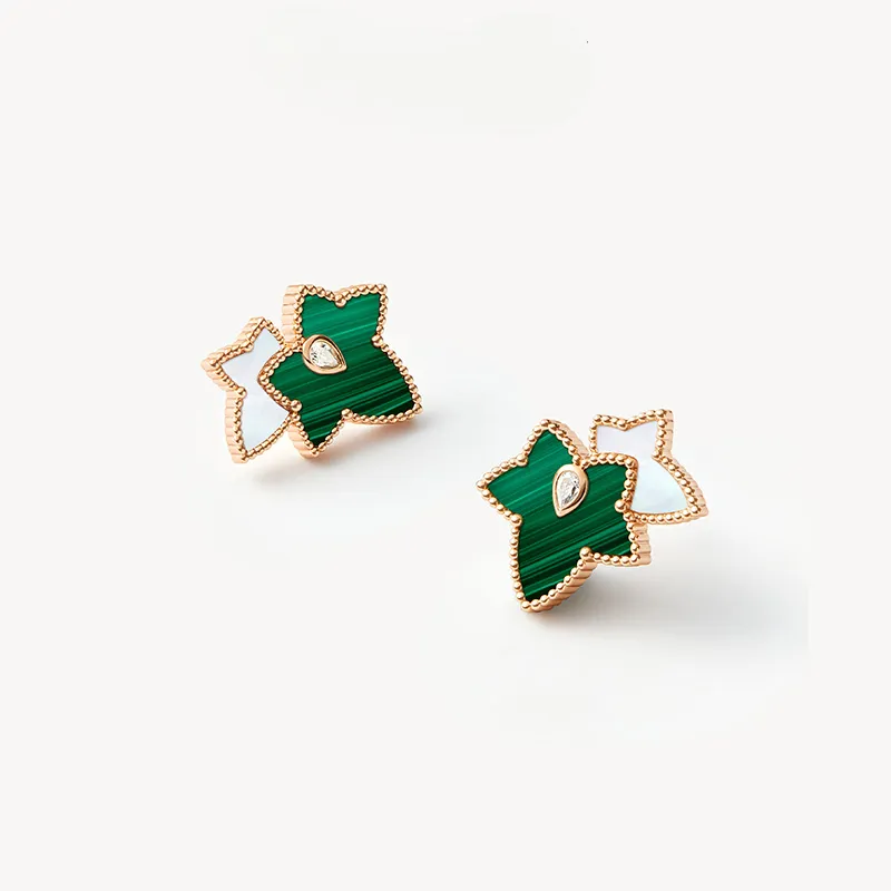 New Malachite Bead Earrings sold by Lola Rose product image thumbnail 2