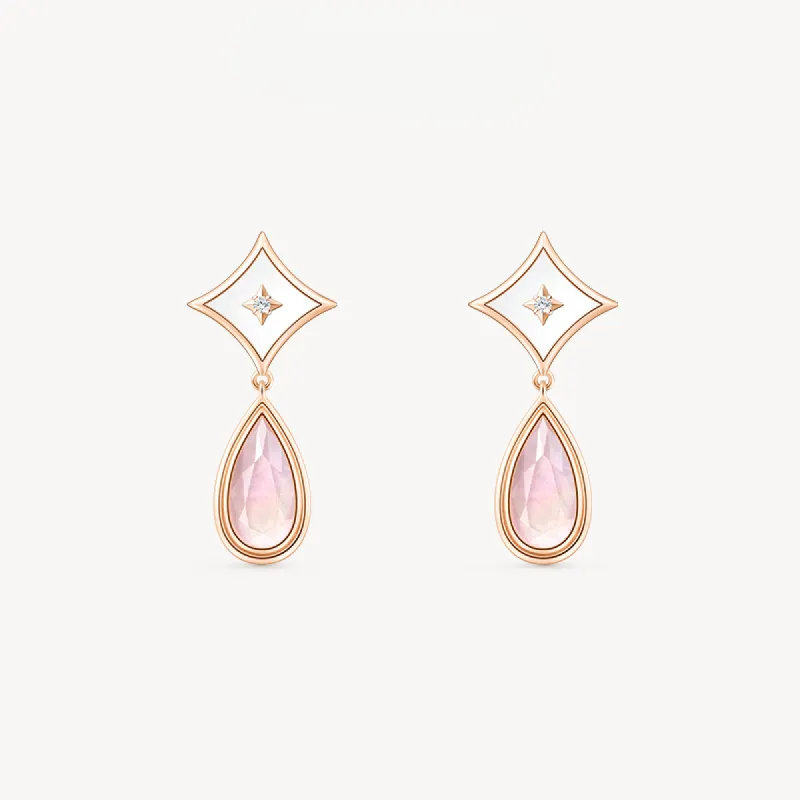 Starlight Drop Earrings sold by Lola Rose