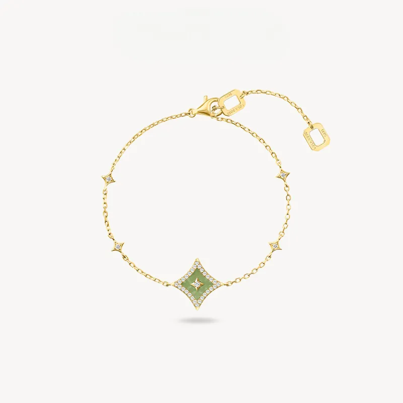 Aventurine Starlight Bracelet sold by Lola Rose