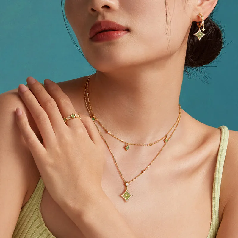 Aventurine Sandstone Ring sold by Lola Rose product image thumbnail 3