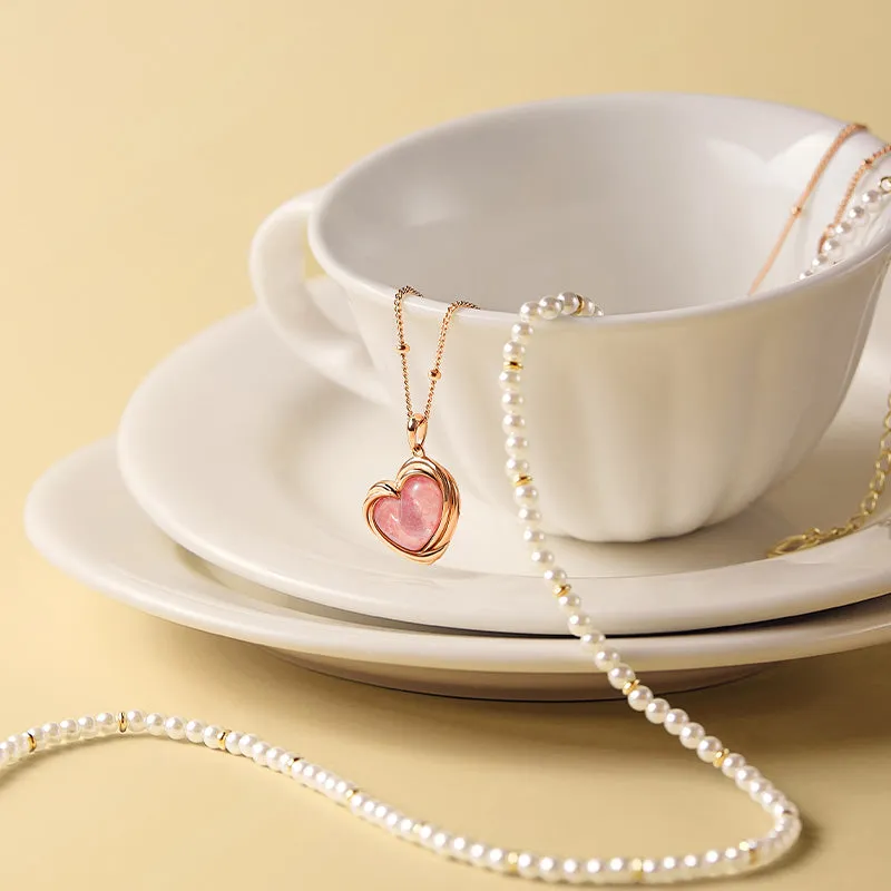 Tea-Time Freshwater Pearl Necklace sold by Lola Rose product image thumbnail 3
