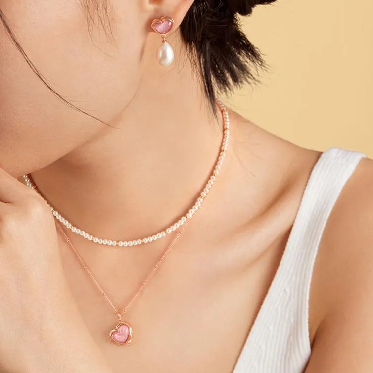 Tea-Time Freshwater Pearl Necklace sold by Lola Rose product image thumbnail 4