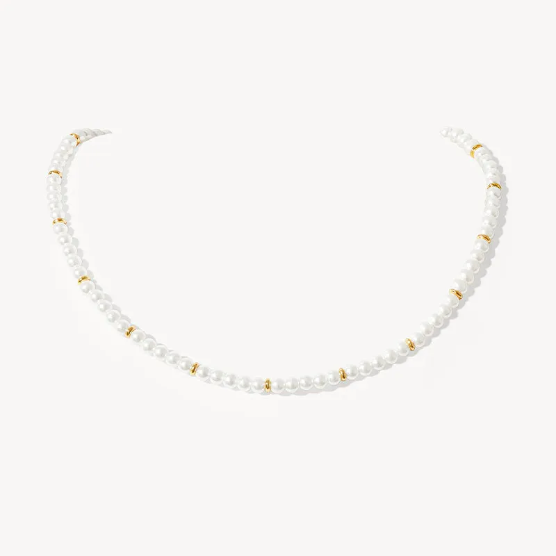 Tea-Time Freshwater Pearl Necklace sold by Lola Rose product image thumbnail 5