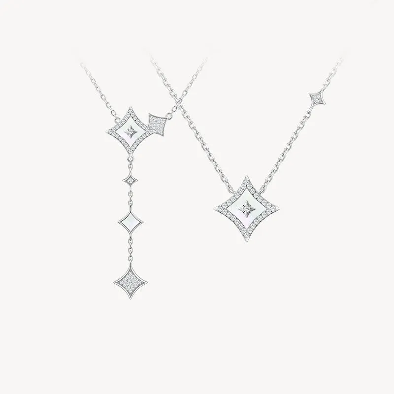 Mother-of-Pearl Necklace Gift Set sold by Lola Rose