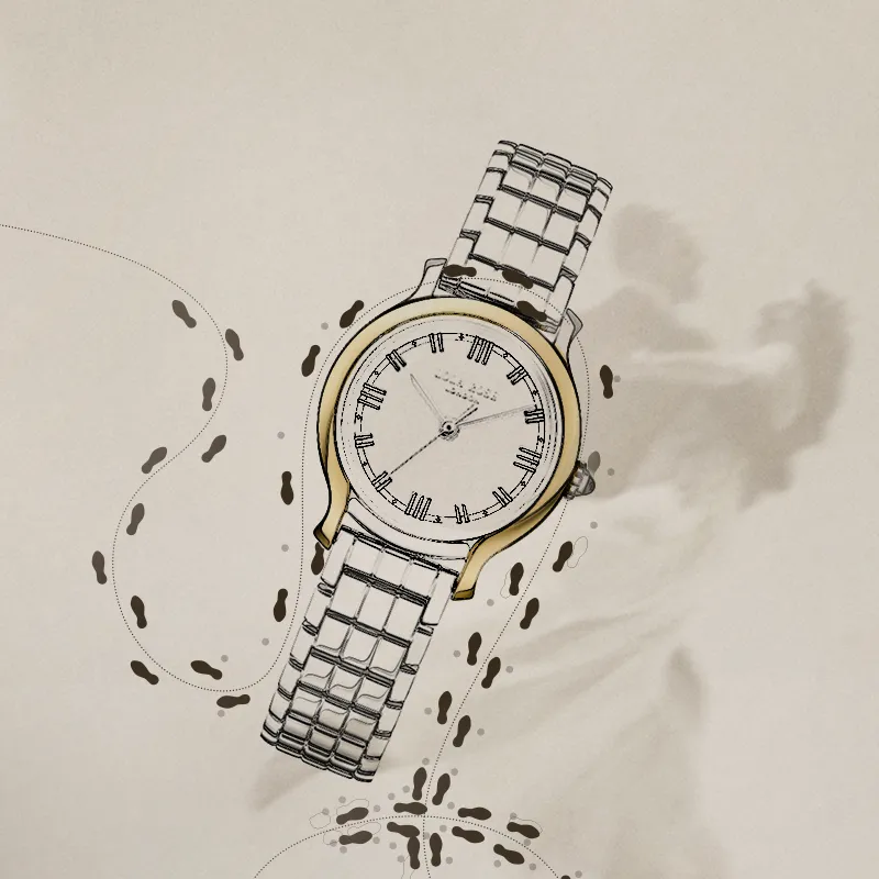 New Waltz White Onyx Watch sold by Lola Rose product image thumbnail 5