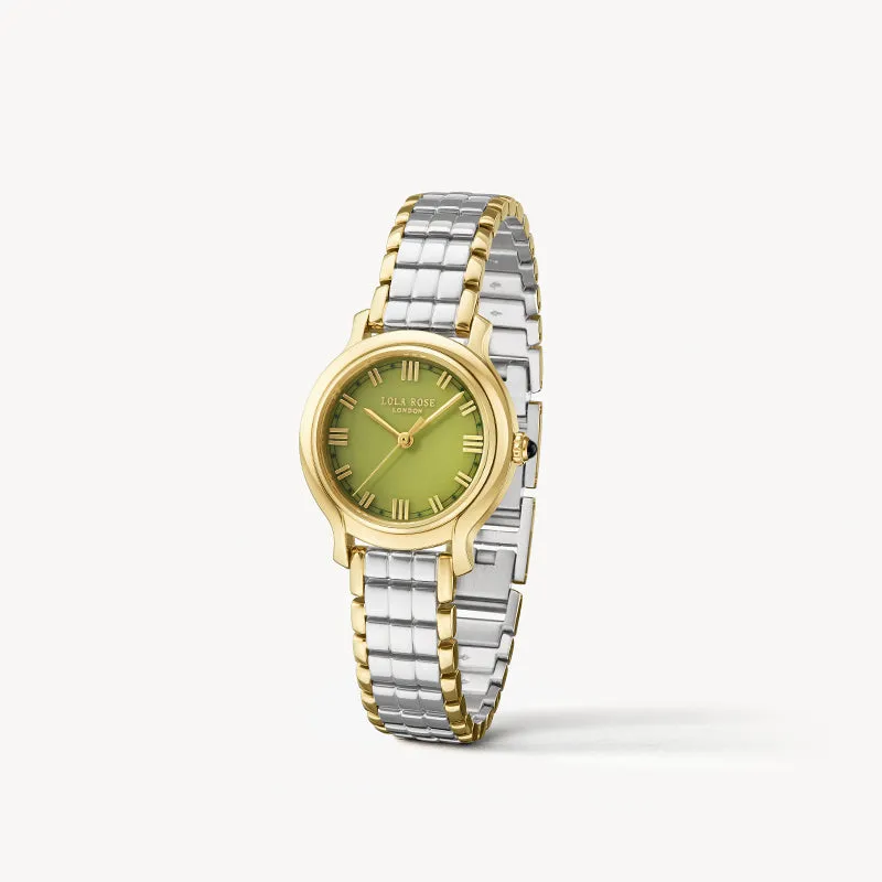 New Waltz Green Onyx Watch sold by Lola Rose product image thumbnail 2