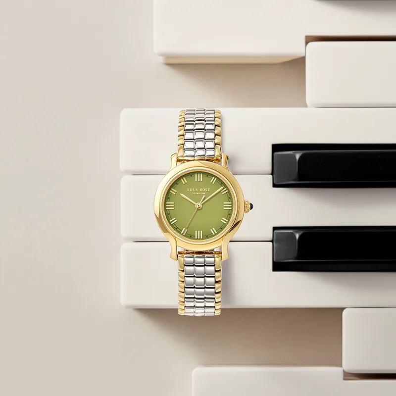 New Waltz Green Onyx Watch sold by Lola Rose product image thumbnail 4