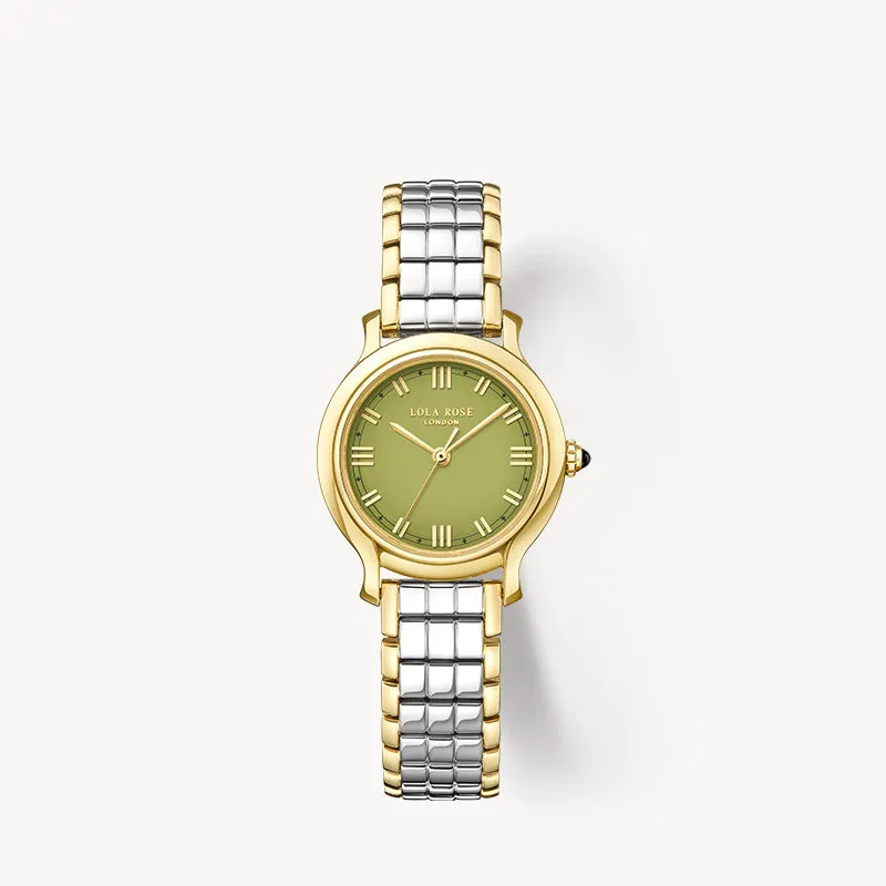 New Waltz Green Onyx Watch sold by Lola Rose